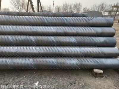 井壁管与滤水管 保障工地降水与深水井工程的核心材料