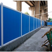 四川巴中施工围挡与喷淋围挡优惠促销，助力工地施工材料采购