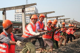 阜阳站扩能改造工程加速推进 建设材料配合施工进度有序部署